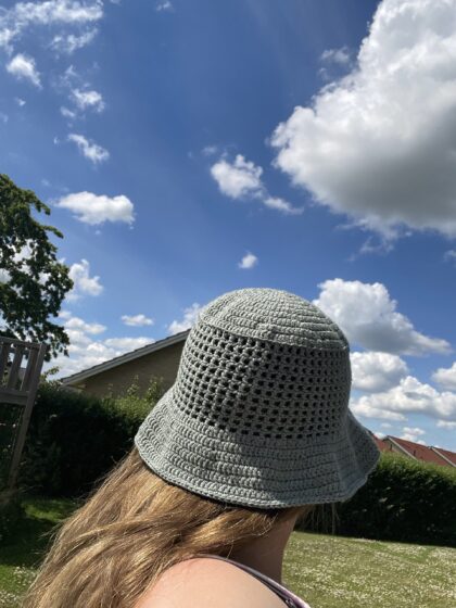 Hækleopskrift Walking in sunshine hat