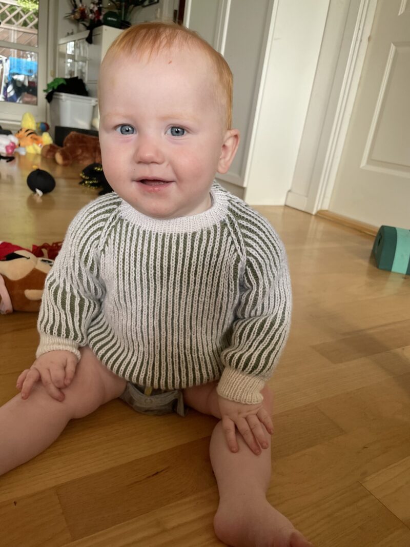 Felix sweater Strikkeopskrift