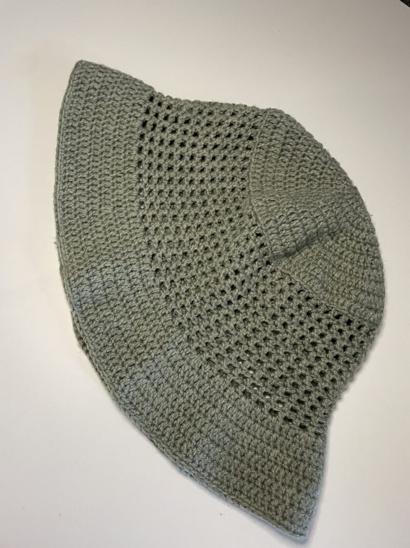 Hækleopskrift Walking in sunshine hat