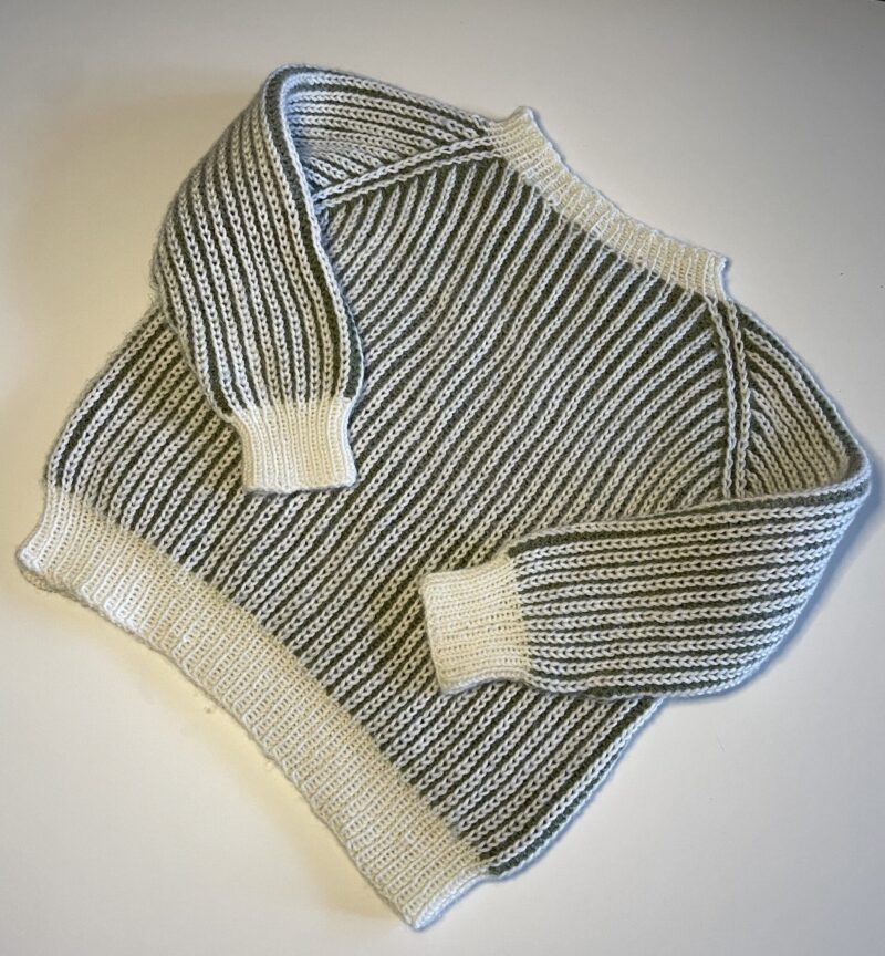 Strikkeopskrift: Felix sweater