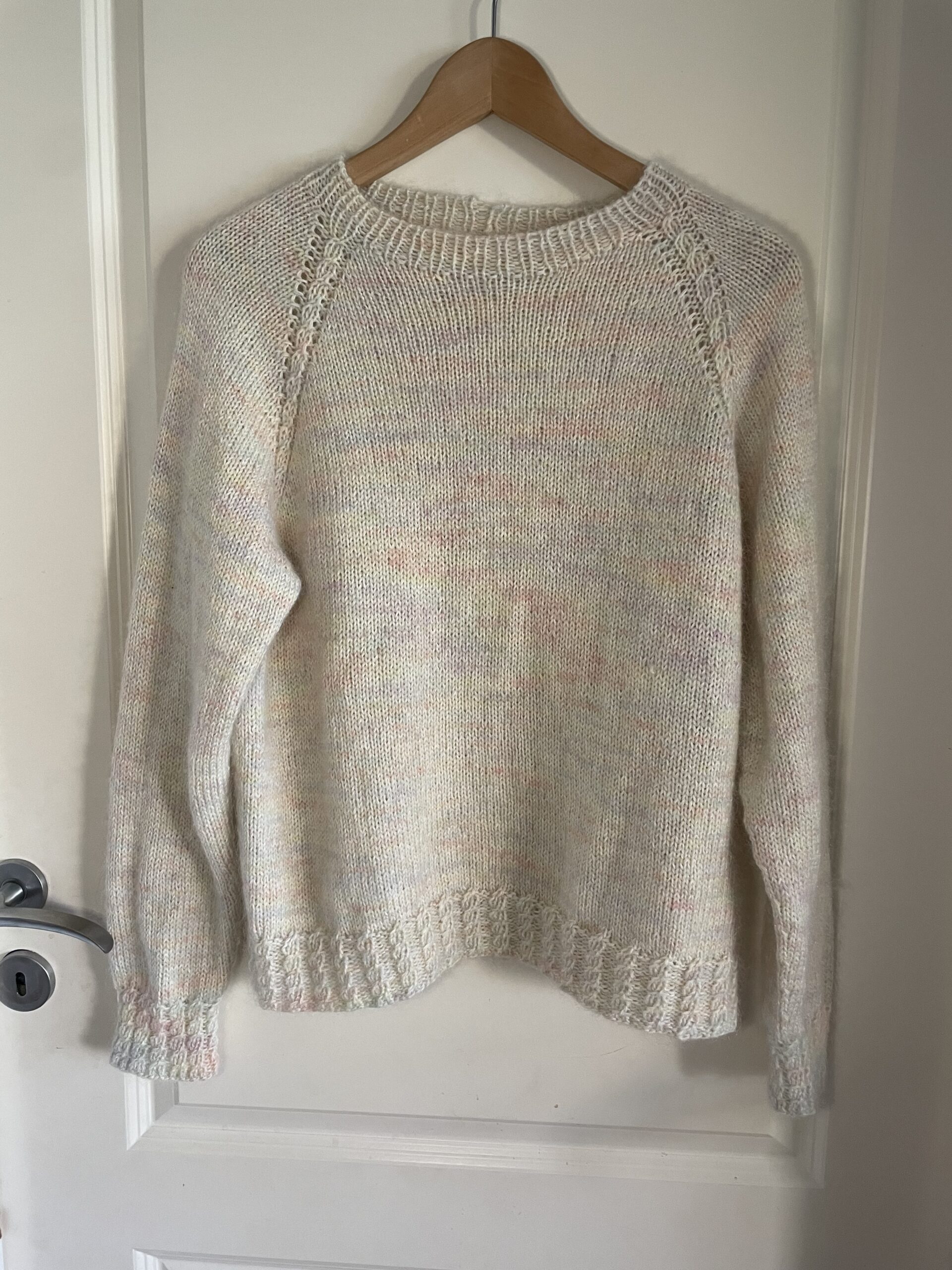 Sweater with a twist